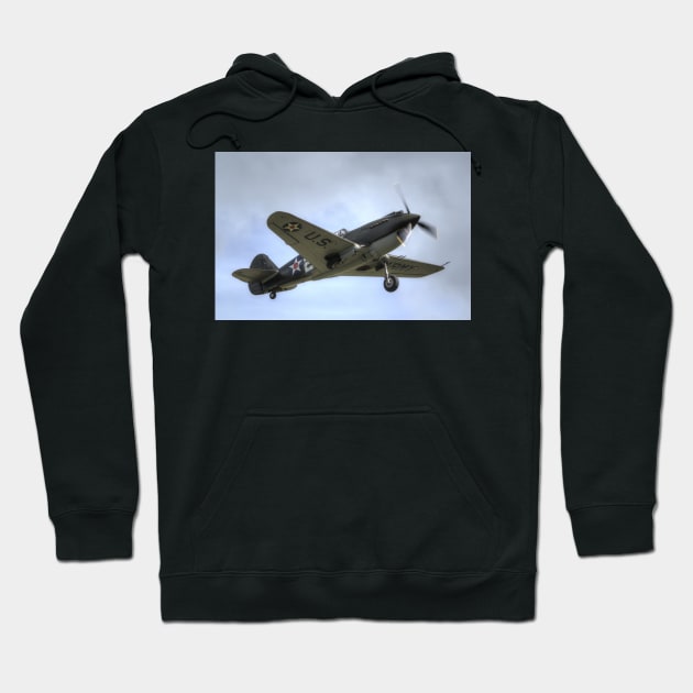 Curtis P40-B Warhawk Hoodie by Nigdaw